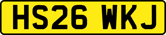 HS26WKJ
