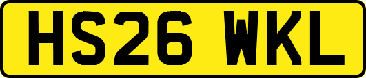 HS26WKL