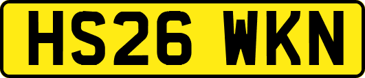 HS26WKN