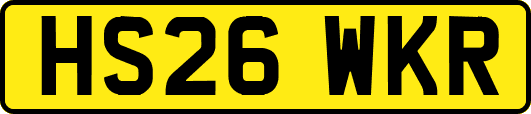 HS26WKR