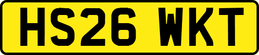 HS26WKT