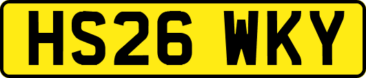 HS26WKY