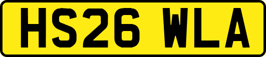 HS26WLA