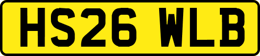 HS26WLB