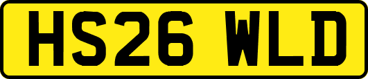 HS26WLD