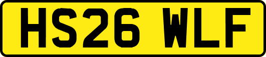 HS26WLF
