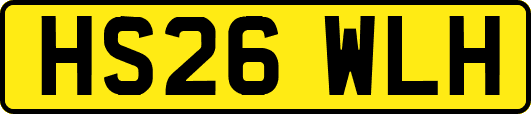 HS26WLH