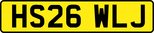 HS26WLJ