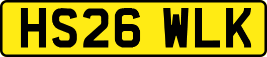 HS26WLK