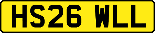 HS26WLL