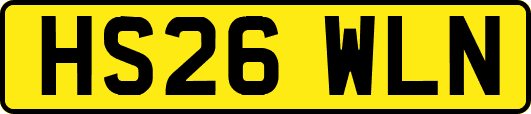 HS26WLN