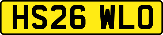HS26WLO