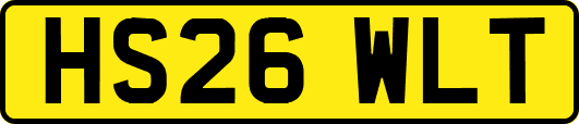 HS26WLT