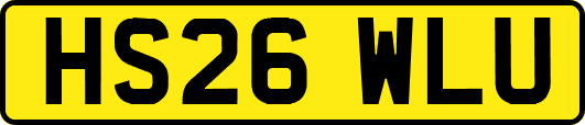 HS26WLU
