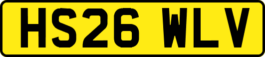HS26WLV