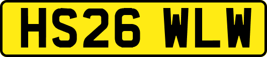 HS26WLW