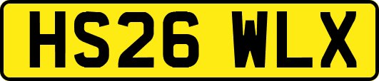 HS26WLX