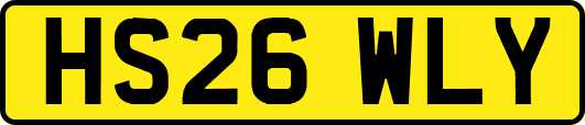 HS26WLY