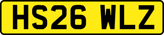 HS26WLZ
