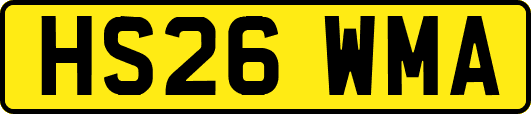 HS26WMA