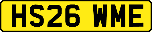 HS26WME