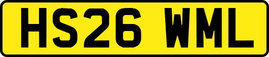 HS26WML