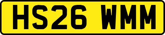 HS26WMM