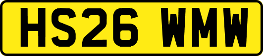 HS26WMW