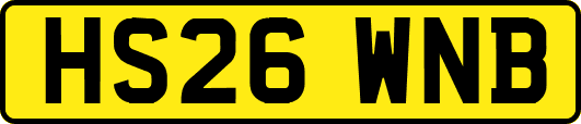 HS26WNB