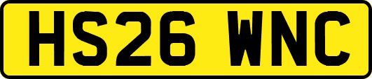 HS26WNC