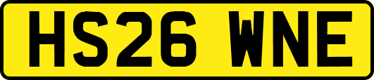 HS26WNE