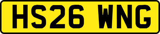 HS26WNG