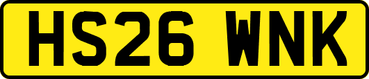 HS26WNK