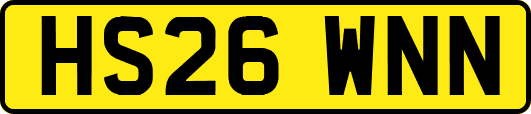 HS26WNN