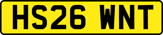 HS26WNT