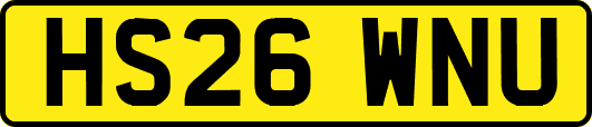 HS26WNU