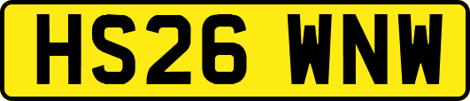 HS26WNW