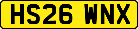 HS26WNX