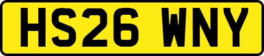 HS26WNY