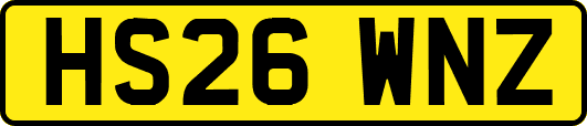HS26WNZ