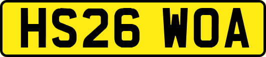 HS26WOA