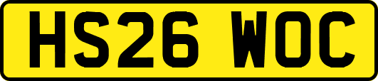 HS26WOC