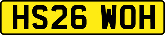 HS26WOH