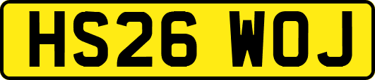 HS26WOJ