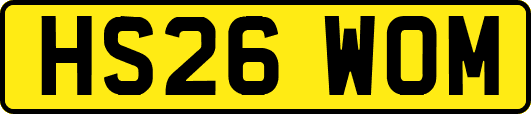 HS26WOM