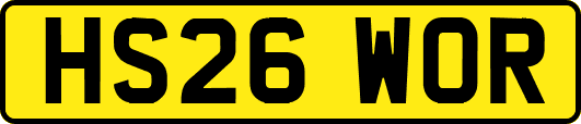 HS26WOR