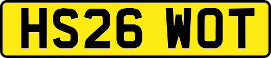 HS26WOT