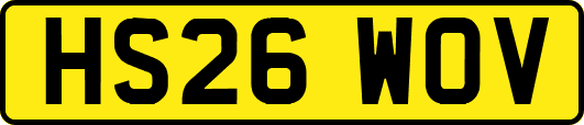 HS26WOV