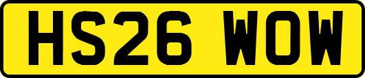 HS26WOW