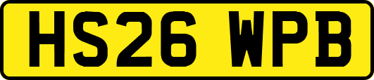 HS26WPB